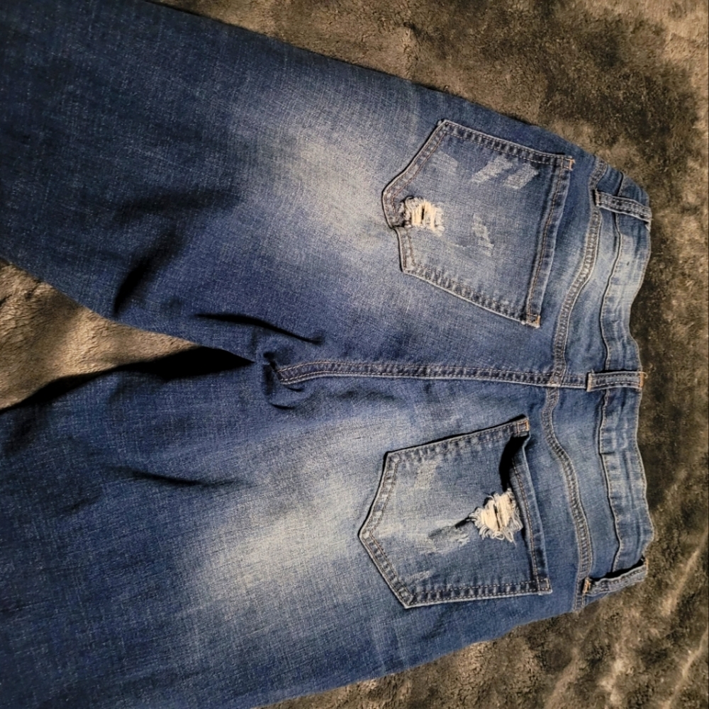 Hydraulic jeans size 11 Farrah High Rise skinny
